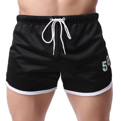 Men Shorts Casual Fitness Pants
