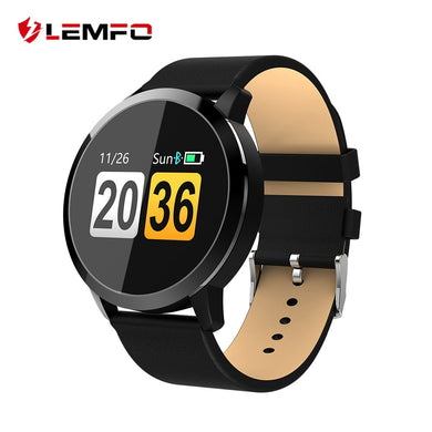 LEMFO Watch Smartwatch Women Men Heart Rate Blood Pressure Oxygen Monitor OLED Screen Bluetooth Sport Watch Wearable Devices