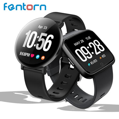 Fentorn Smart watch IP67 Waterproof Heart Rate Blood Pressure monitor Activity tracker Fitness Bracelet Smartwatch for Men women