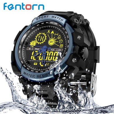 Fentorn Smart Watch Sport Pedometer Waterproof Swim Bluetooth Men & Woman Digital Clock Call Reminder SmartWatch For ios Android Phone