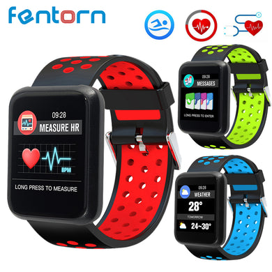 Fentorn Sport 3 Smart Watch IP67 Waterproof Activity Fitness tracker Heart rate monitor Men & Women Smartwatch For Android IOS